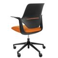 profim - TRILLO PRO Chaise oscillante de bureau | Bulletry, mécanique synchrone, tapisserie d'ameublement, noir - 6 Thumbnail Image