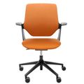 profim - TRILLO PRO Chaise oscillante de bureau | Bulletry, mécanique synchrone, tapisserie d'ameublement, noir - 9 Thumbnail Image