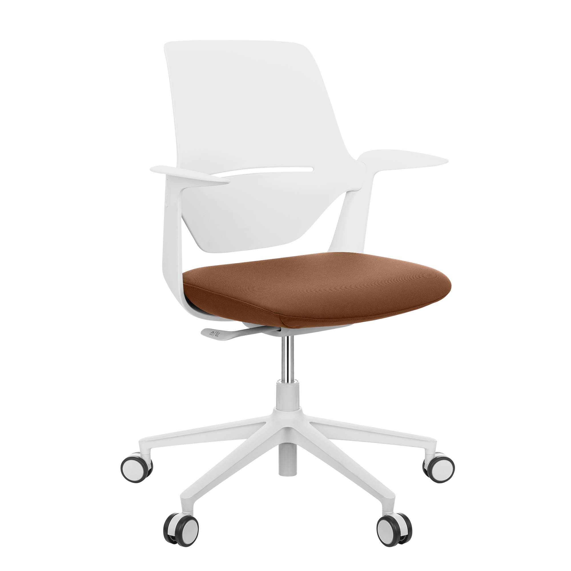 profim - TRILLO PRO Chaise oscillante de bureau | Mécanique synchrone, rembourrage sélectionnable, gris clair - 1 Main Image