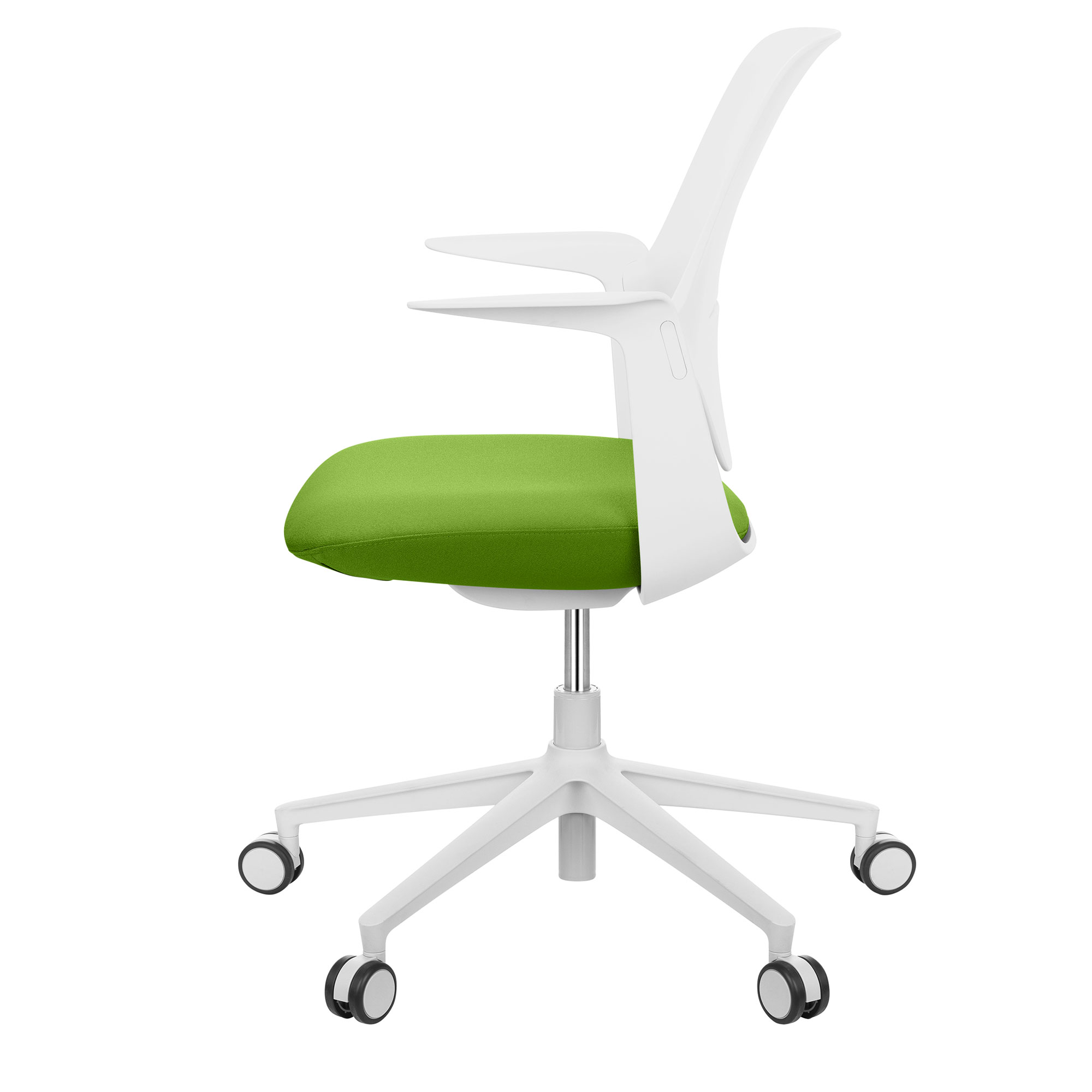 profim - TRILLO PRO Chaise oscillante de bureau | Mécanique synchrone, rembourrage sélectionnable, gris clair - 7 Main Image