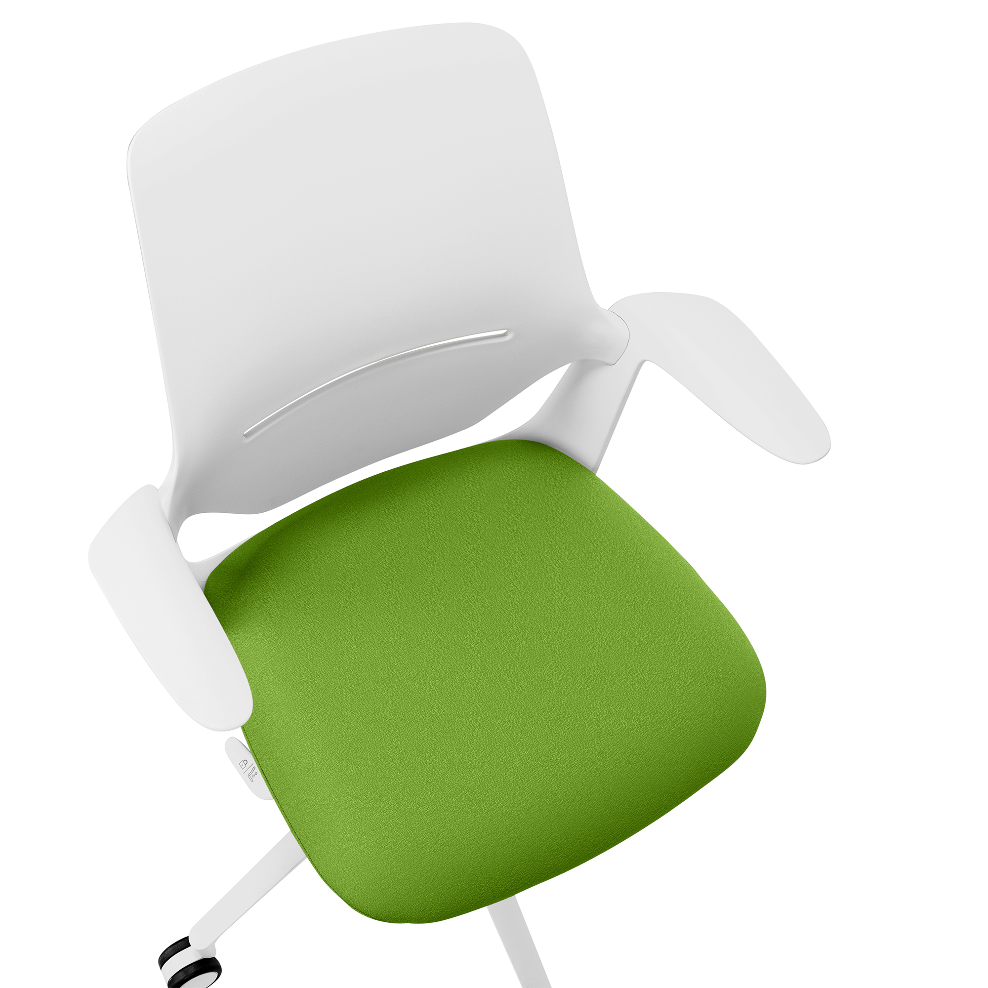 profim - TRILLO PRO Chaise oscillante de bureau | Mécanique synchrone, rembourrage sélectionnable, gris clair - 10 Main Image