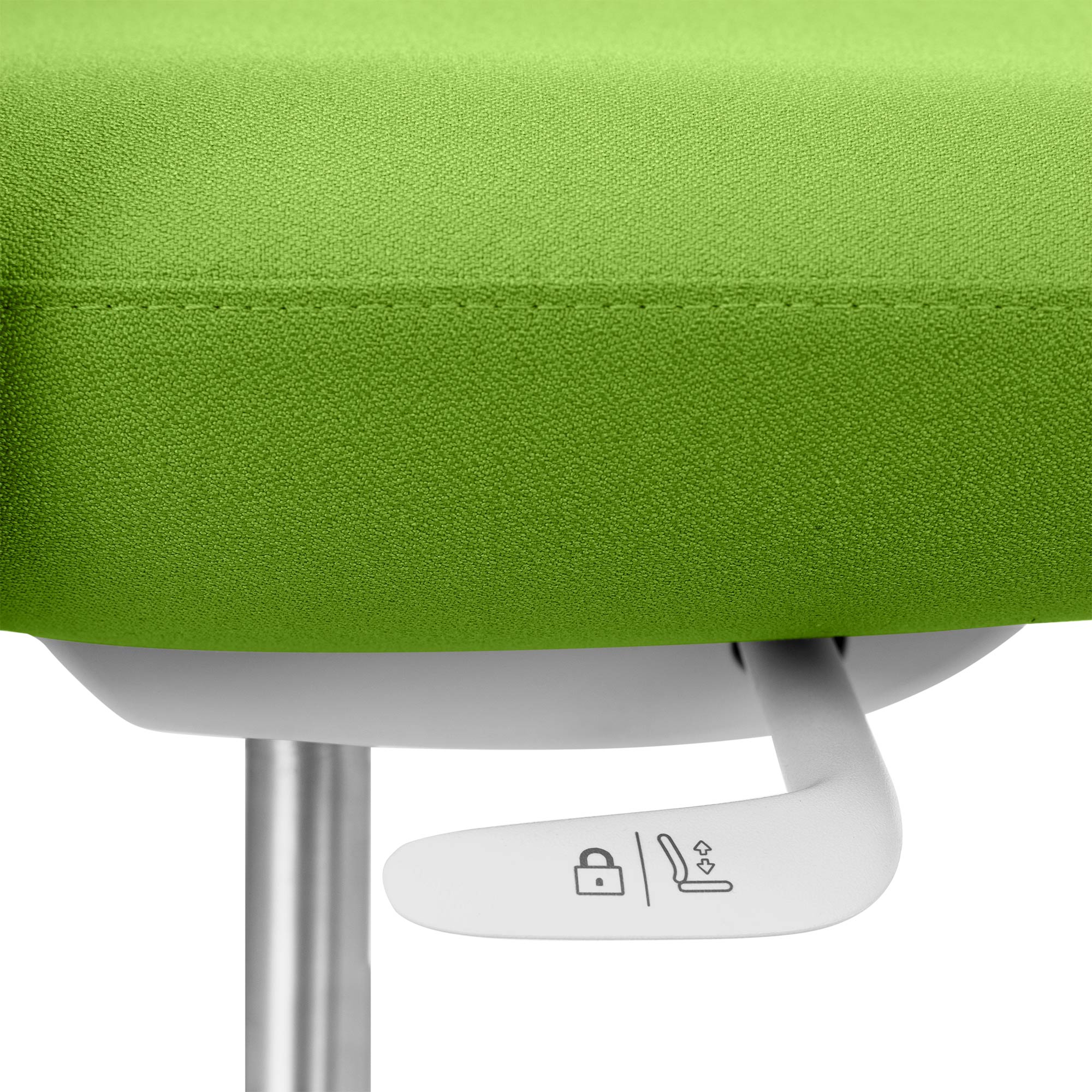profim - TRILLO PRO Chaise oscillante de bureau | Mécanique synchrone, rembourrage sélectionnable, gris clair - 11 Main Image