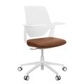 profim - TRILLO PRO Chaise oscillante de bureau | Mécanique synchrone, rembourrage sélectionnable, gris clair - 1 Thumbnail Image