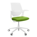 profim - TRILLO PRO Chaise oscillante de bureau | Mécanique synchrone, rembourrage sélectionnable, gris clair - 2 Thumbnail Image