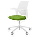 profim - TRILLO PRO Chaise oscillante de bureau | Mécanique synchrone, rembourrage sélectionnable, gris clair - 8 Thumbnail Image