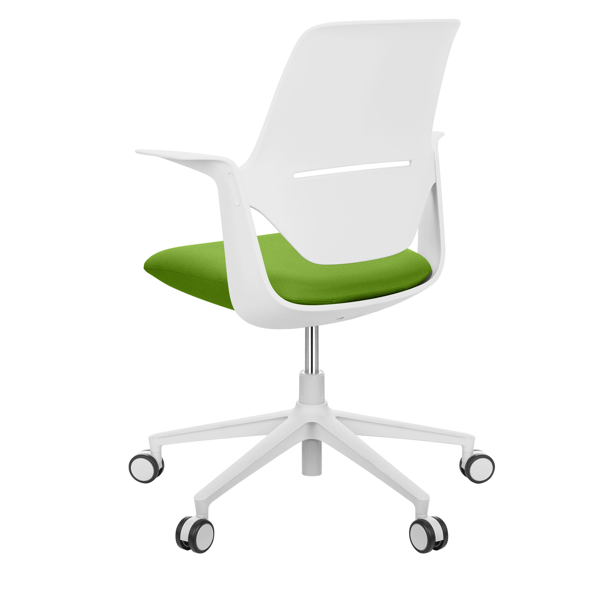 profim - TRILLO PRO Chaise oscillante de bureau | Bulletry, mécanique synchrone, rembourrée, peut être sélectionnée, gris clair - 5 Main Image