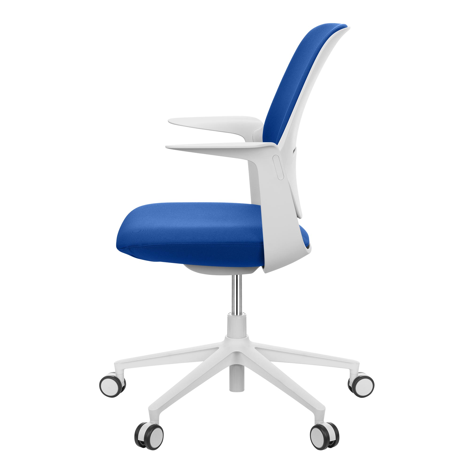 profim - TRILLO PRO Chaise oscillante de bureau | Bulletry, mécanique synchrone, rembourrée, peut être sélectionnée, gris clair - 6 Main Image