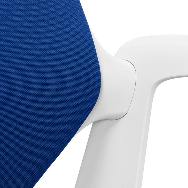 profim - TRILLO PRO Bürodrehstuhl | Rückenlehne gepolstert, Synchronmechanik, Polster wählbar, Hellgrau