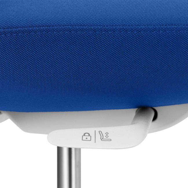 profim - TRILLO PRO Bürodrehstuhl | Rückenlehne gepolstert, Synchronmechanik, Polster wählbar, Hellgrau