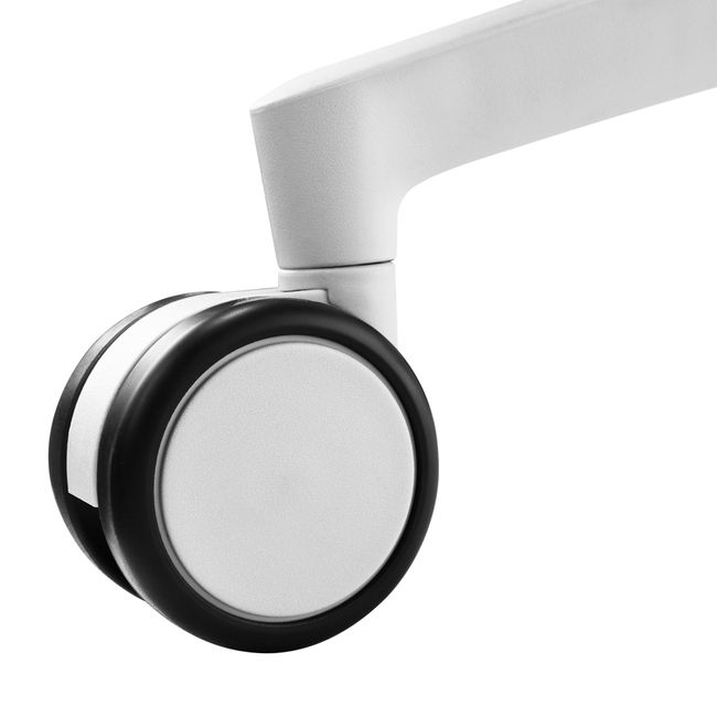 profim - TRILLO PRO Bürodrehstuhl | Rückenlehne gepolstert, Synchronmechanik, Polster wählbar, Hellgrau