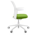 profim - TRILLO PRO Chaise oscillante de bureau | Bulletry, mécanique synchrone, rembourrée, peut être sélectionnée, gris clair - 2 Thumbnail Image
