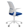 profim - TRILLO PRO Chaise oscillante de bureau | Bulletry, mécanique synchrone, rembourrée, peut être sélectionnée, gris clair - 3 Thumbnail Image