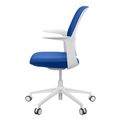 profim - TRILLO PRO Chaise oscillante de bureau | Bulletry, mécanique synchrone, rembourrée, peut être sélectionnée, gris clair - 6 Thumbnail Image