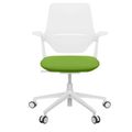 profim - TRILLO PRO Chaise oscillante de bureau | Bulletry, mécanique synchrone, rembourrée, peut être sélectionnée, gris clair - 8 Thumbnail Image