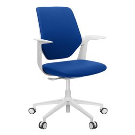 profim - TRILLO PRO Bürodrehstuhl | Rückenlehne gepolstert, Synchronmechanik, Polster wählbar, Hellgrau