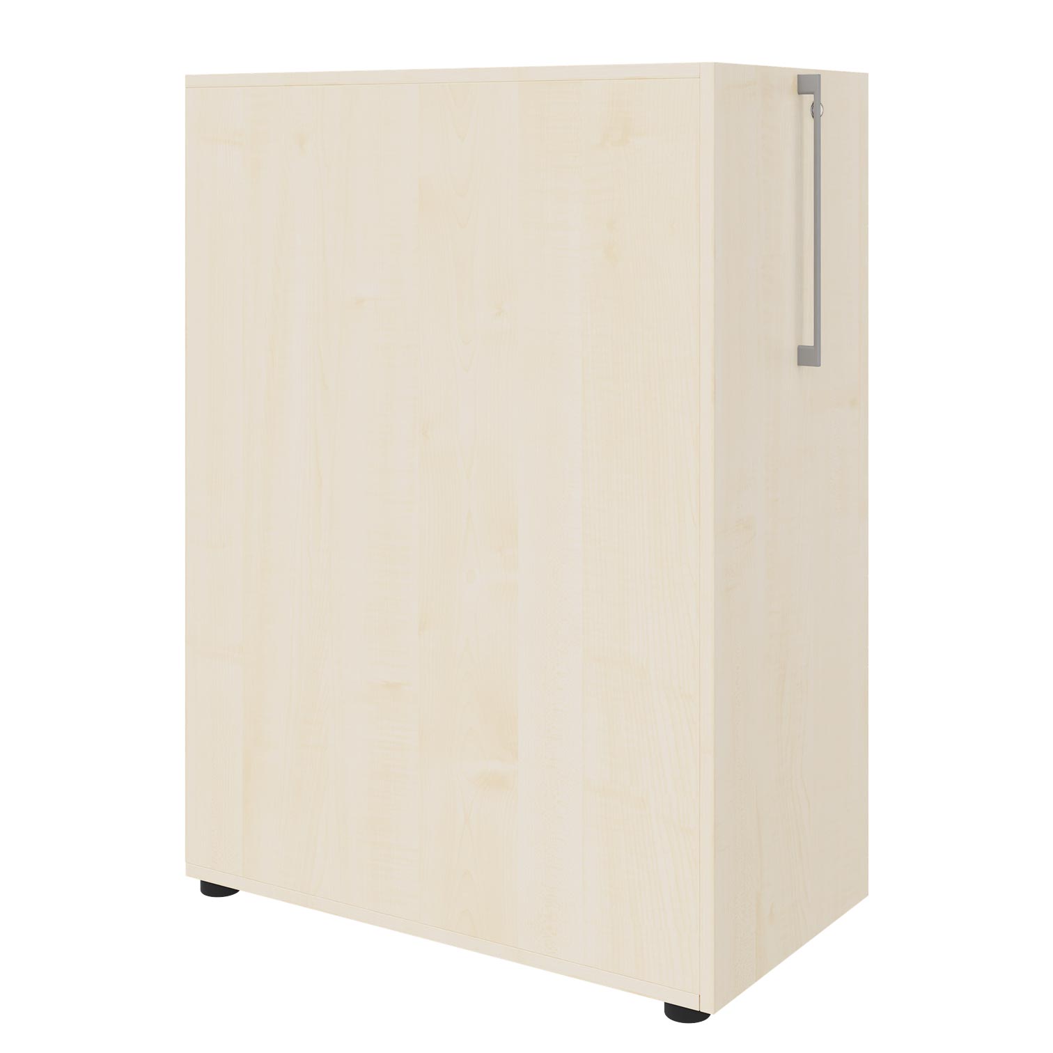 BOXI apothecary cabinet | 3 drawers, 420 x 800 mm, maple - 2 Main Image