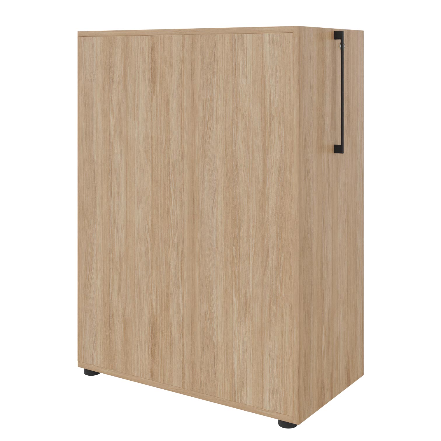 BOXI apothecary cabinet | 3 drawers, 420 x 800 mm, amber oak - 2 Main Image