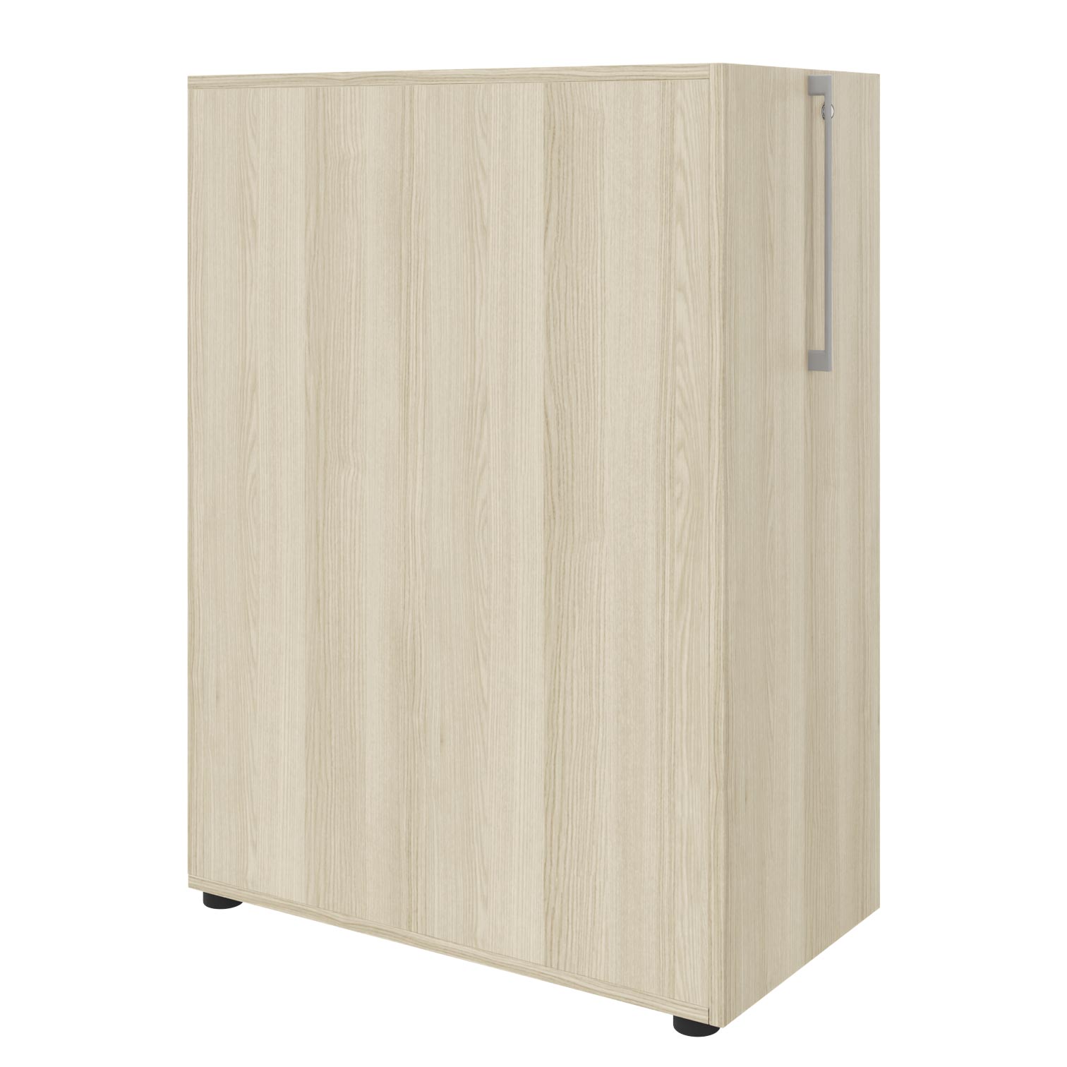 BOXI apothecary cabinet | 3 drawers, 420 x 800 mm, sand ash - 2 Main Image