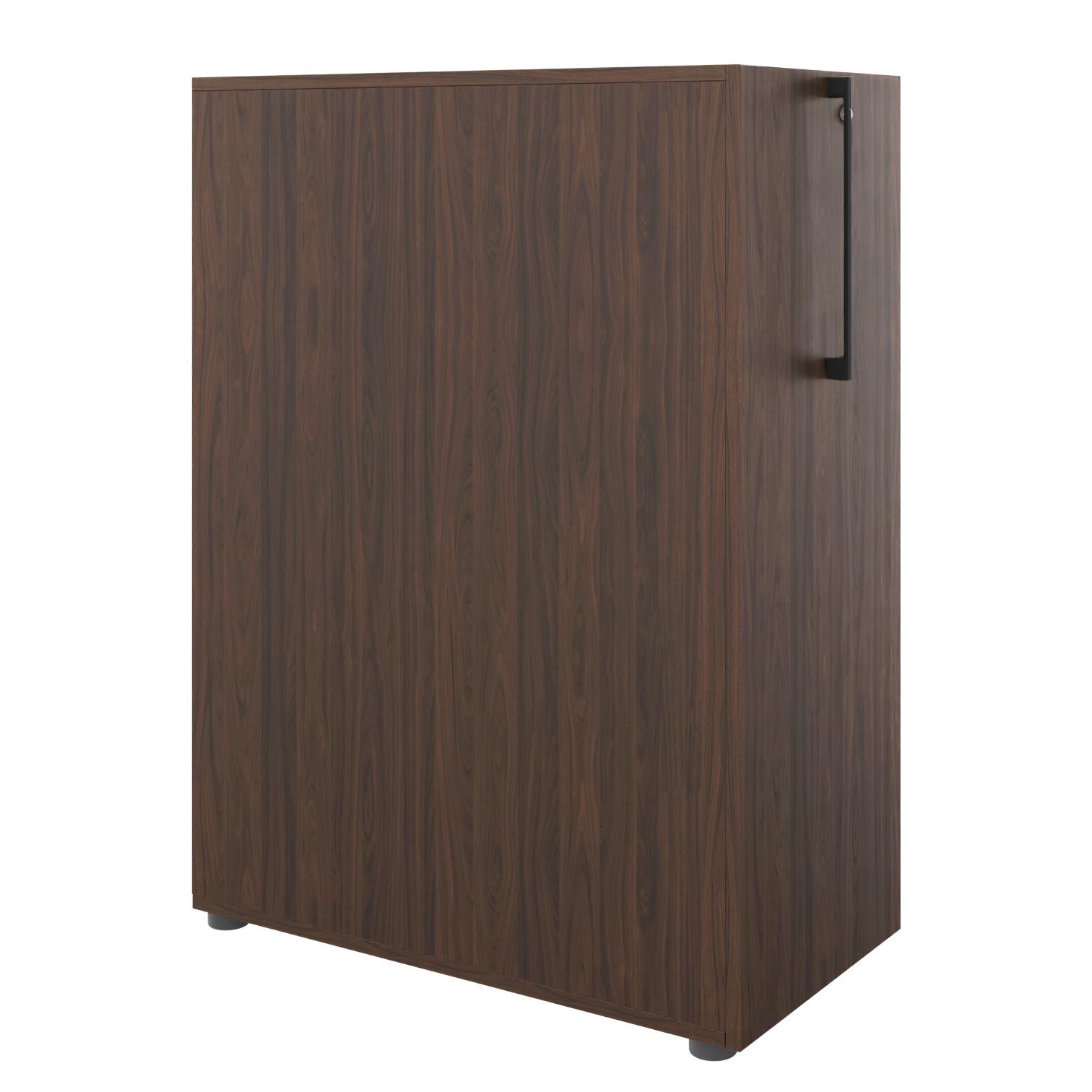 BOXI apothecary cabinet | 3 drawers, 420 x 800 mm, walnut - 2 Main Image