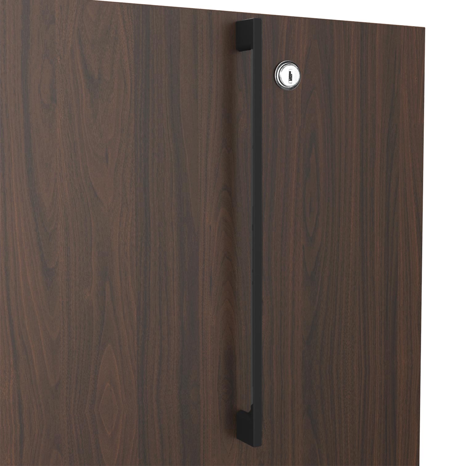 BOXI apothecary cabinet | 3 drawers, 420 x 800 mm, walnut - 3 Main Image