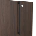 BOXI apothecary cabinet | 3 drawers, 420 x 800 mm, walnut - 3 Thumbnail Image