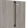 BOXI apothecary cabinet | 3 drawers, 420 x 800 mm, gray northern oak - 3 Thumbnail Image