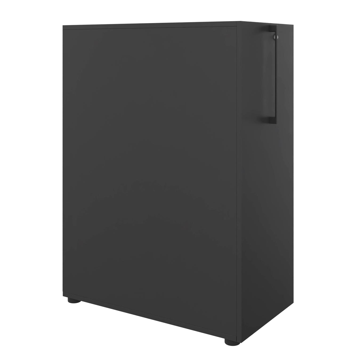 BOXI apothecary cabinet | 3 drawers, 420 x 800 mm, anthracite - 2 Main Image