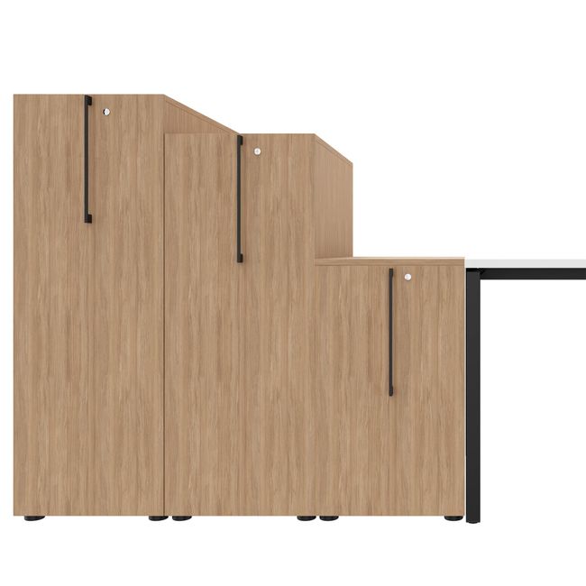 BOXI Apothekerschrank | 3 Schubfächer, 420 x 800 mm, Anthrazit BOXI Apothekerschrank | 3 Schubfächer, 420 x 800 mm, Anthrazit