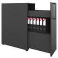 BOXI apothecary cabinet | 3 drawers, 420 x 800 mm, anthracite - 1 Thumbnail Image