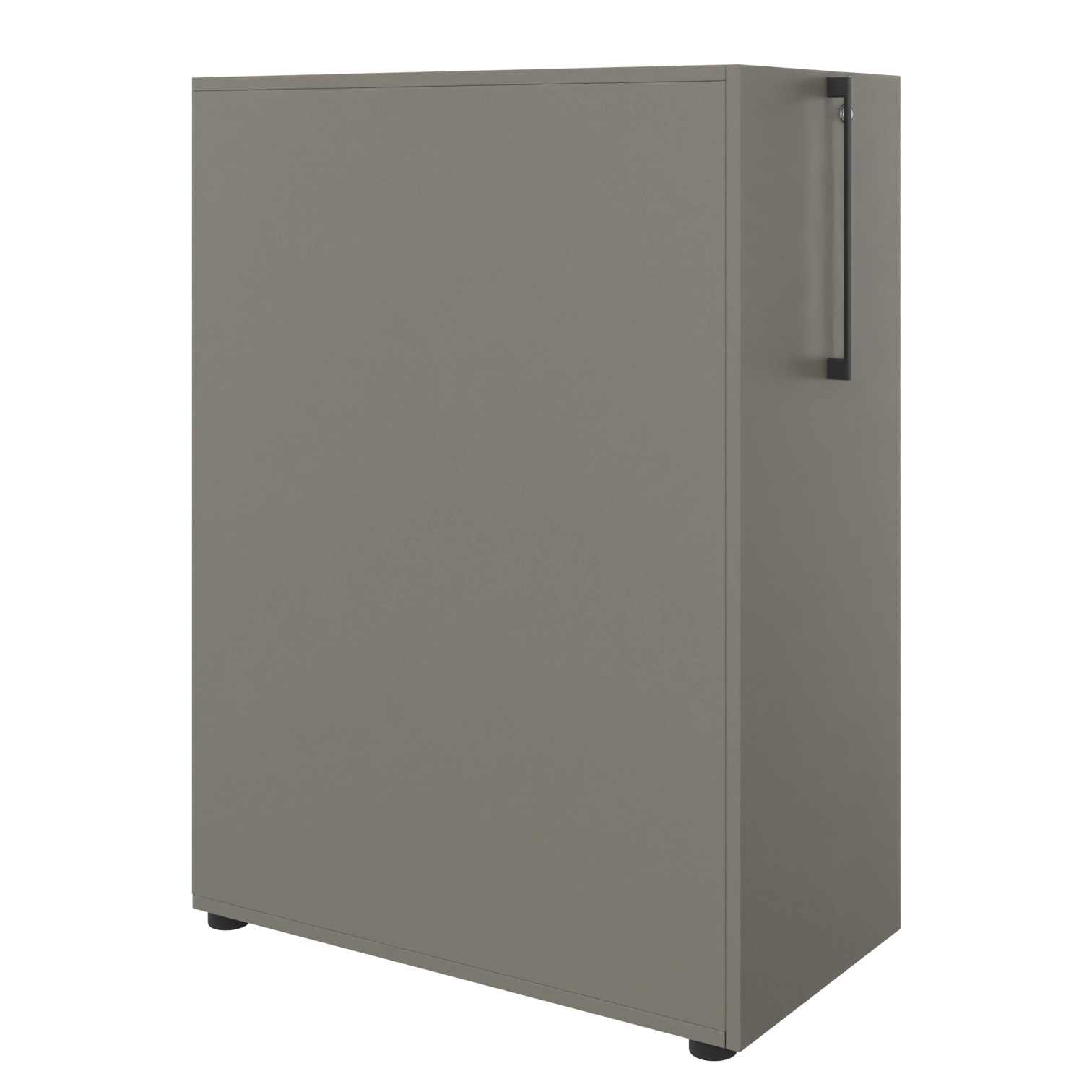 BOXI apothecary cabinet | 3 drawers, 420 x 800 mm, Cubanite gray - 2 Main Image