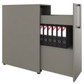 BOXI apothecary cabinet | 3 drawers, 420 x 800 mm, Cubanite gray - 1 Thumbnail Image