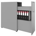 BOXI apothecary cabinet | 3 drawers, 420 x 800 mm, pearl gray - 1 Thumbnail Image