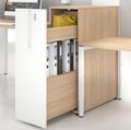 BOXI apothecary cabinet | 3 drawers, 420 x 800 mm, pearl gray - 6 Thumbnail Image