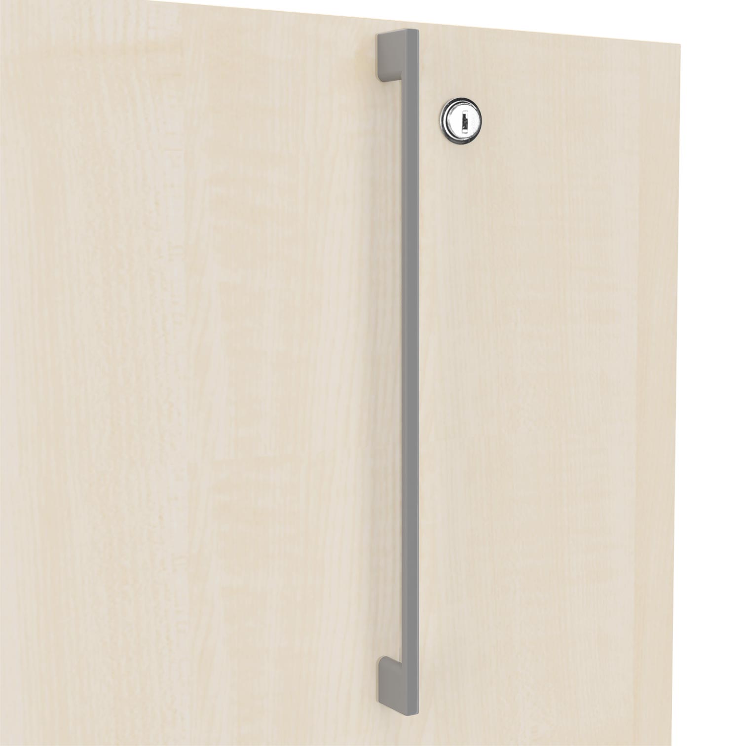 BOXI apothecary cabinet | 2 drawers, 420 x 800 mm, maple - 5 Main Image