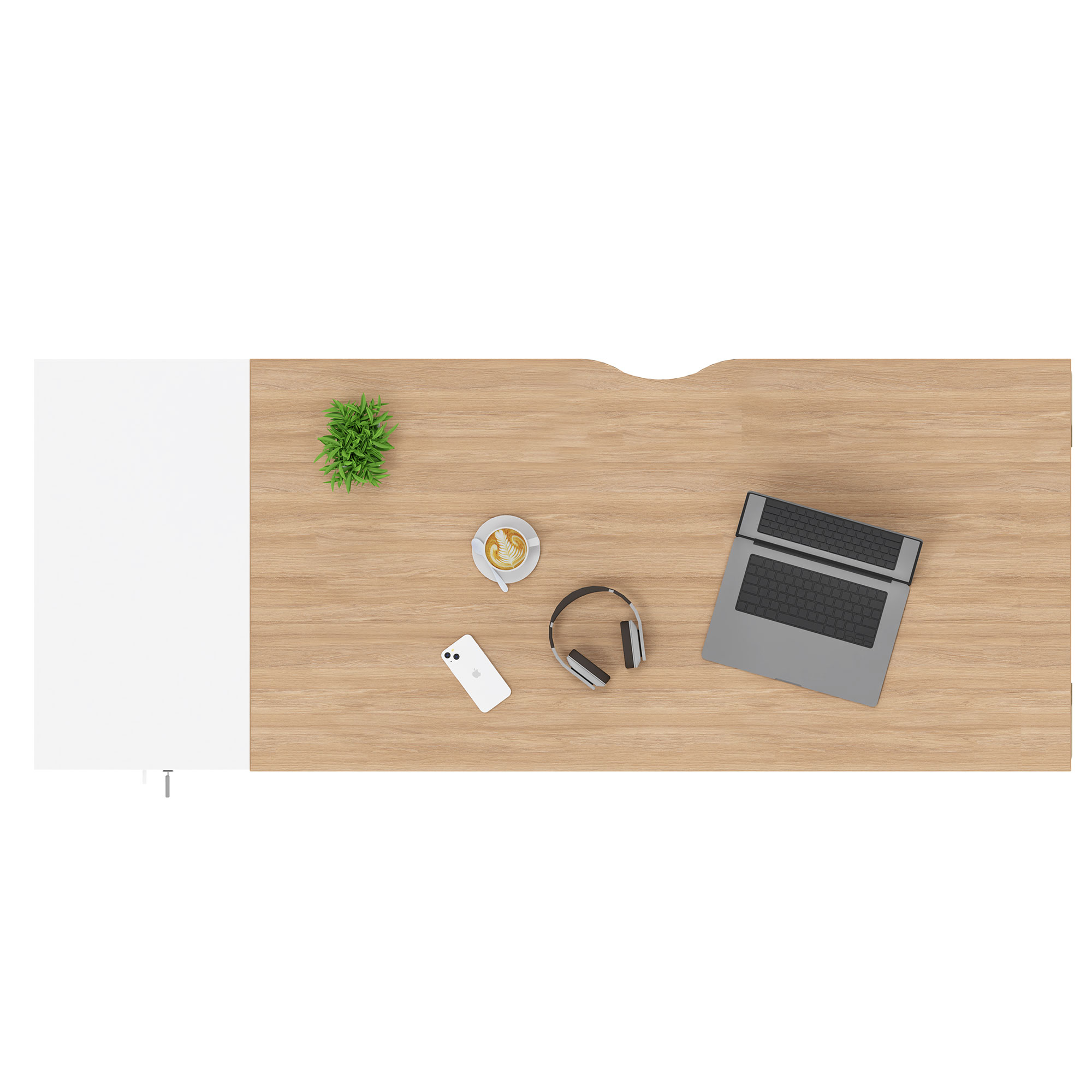 BOXI apothecary cabinet | 2 drawers, 420 x 800 mm, maple - 9 Main Image