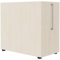 BOXI apothecary cabinet | 2 drawers, 420 x 800 mm, maple - 3 Thumbnail Image