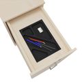 BOXI apothecary cabinet | 2 drawers, 420 x 800 mm, maple - 6 Thumbnail Image