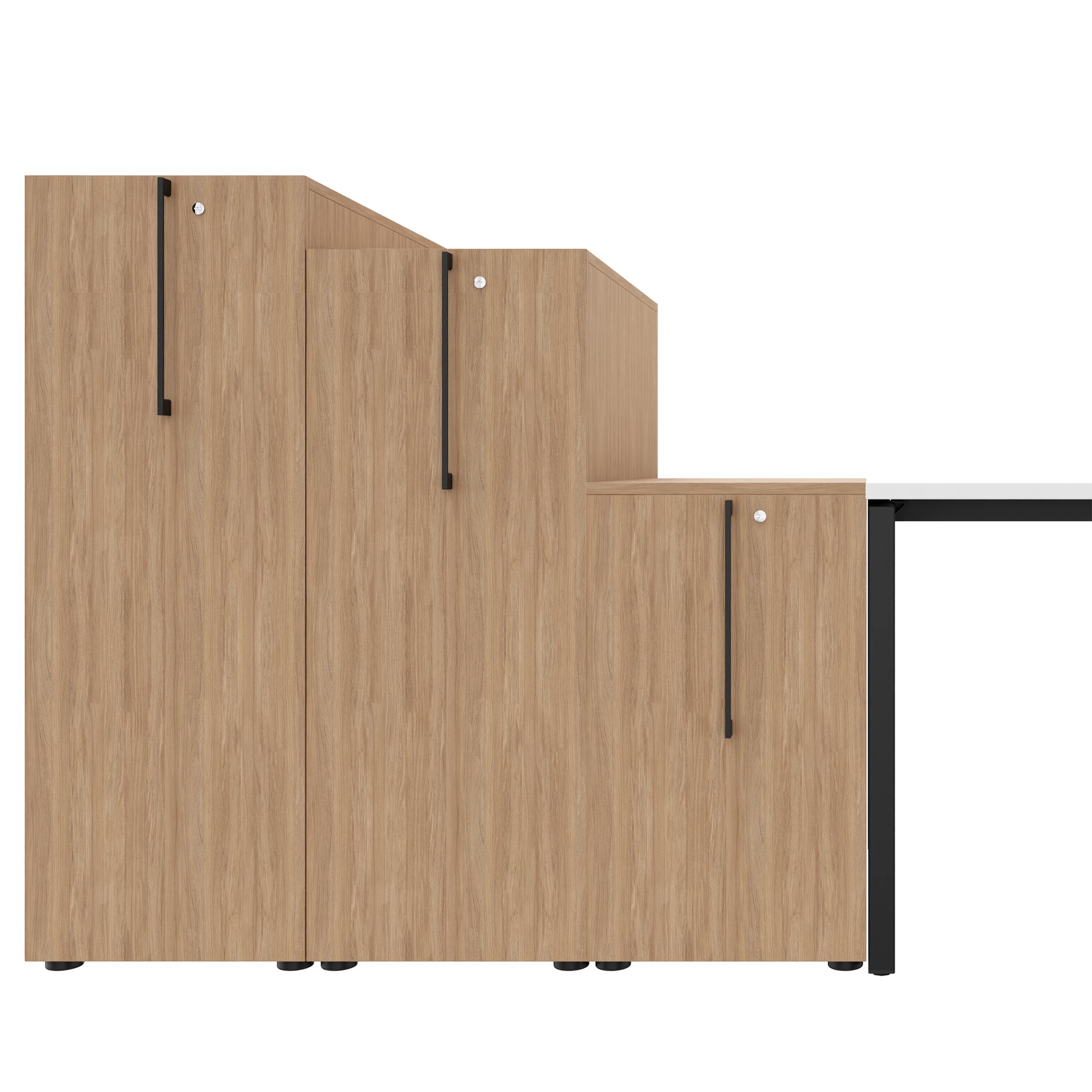 BOXI Pharmacist cabinet | 2 drawers, 420 x 800 mm, white - 8 Main Image
