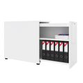 BOXI Pharmacist cabinet | 2 drawers, 420 x 800 mm, white - 1 Thumbnail Image