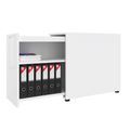 BOXI Pharmacist cabinet | 2 drawers, 420 x 800 mm, white - 2 Thumbnail Image