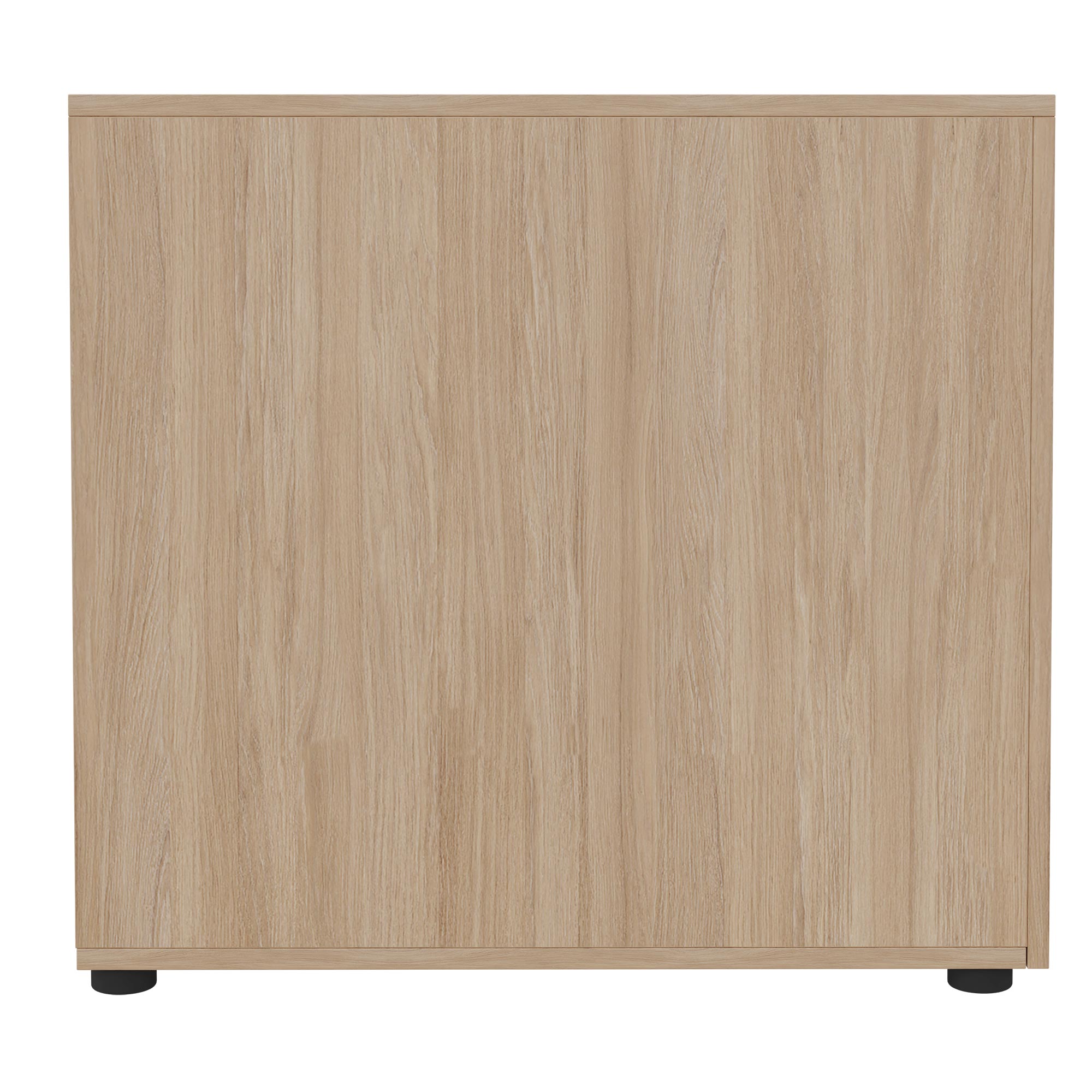 BOXI apothecary cabinet | 2 drawers, 420 x 800 mm, amber oak - 4 Main Image