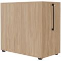 BOXI apothecary cabinet | 2 drawers, 420 x 800 mm, amber oak - 3 Thumbnail Image