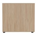 BOXI apothecary cabinet | 2 drawers, 420 x 800 mm, amber oak - 4 Thumbnail Image