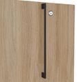 BOXI apothecary cabinet | 2 drawers, 420 x 800 mm, amber oak - 5 Thumbnail Image