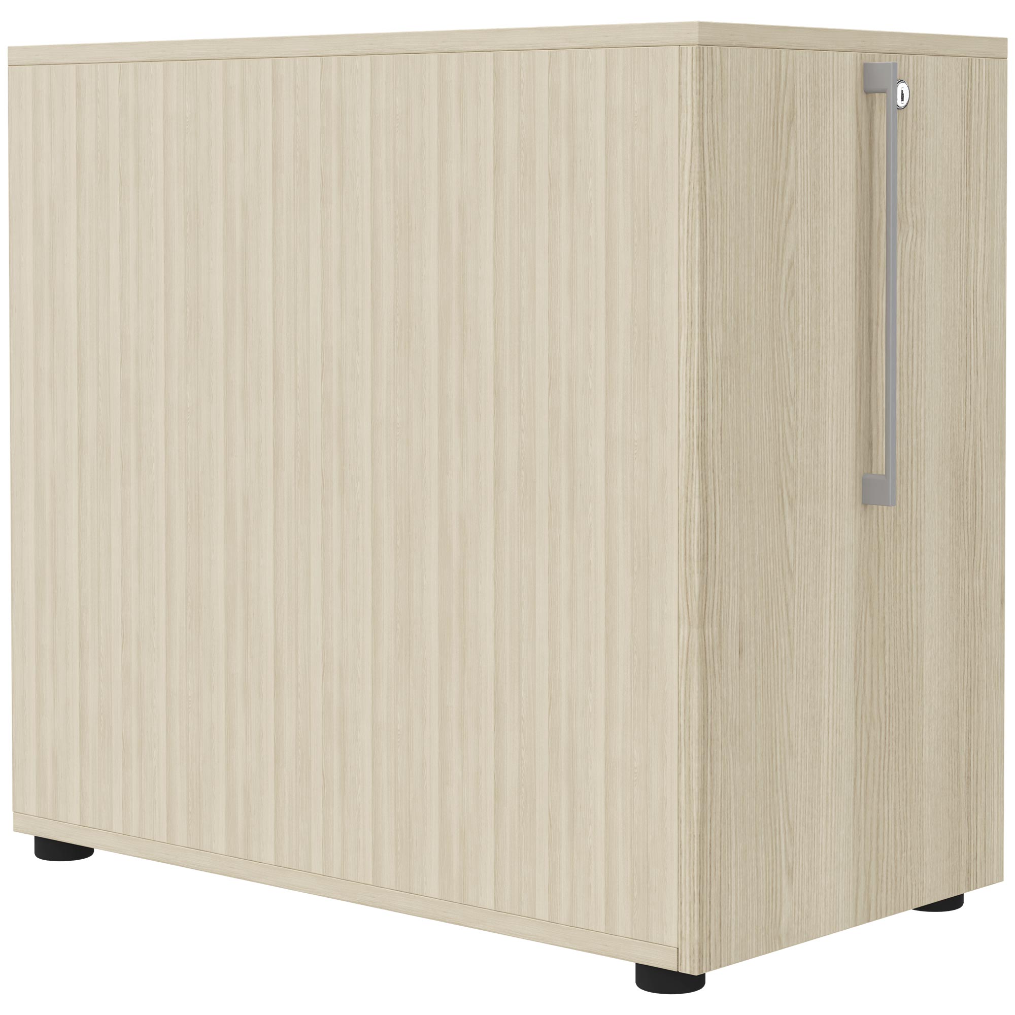 BOXI apothecary cabinet | 2 drawers, 420 x 800 mm, sand ash - 3 Main Image