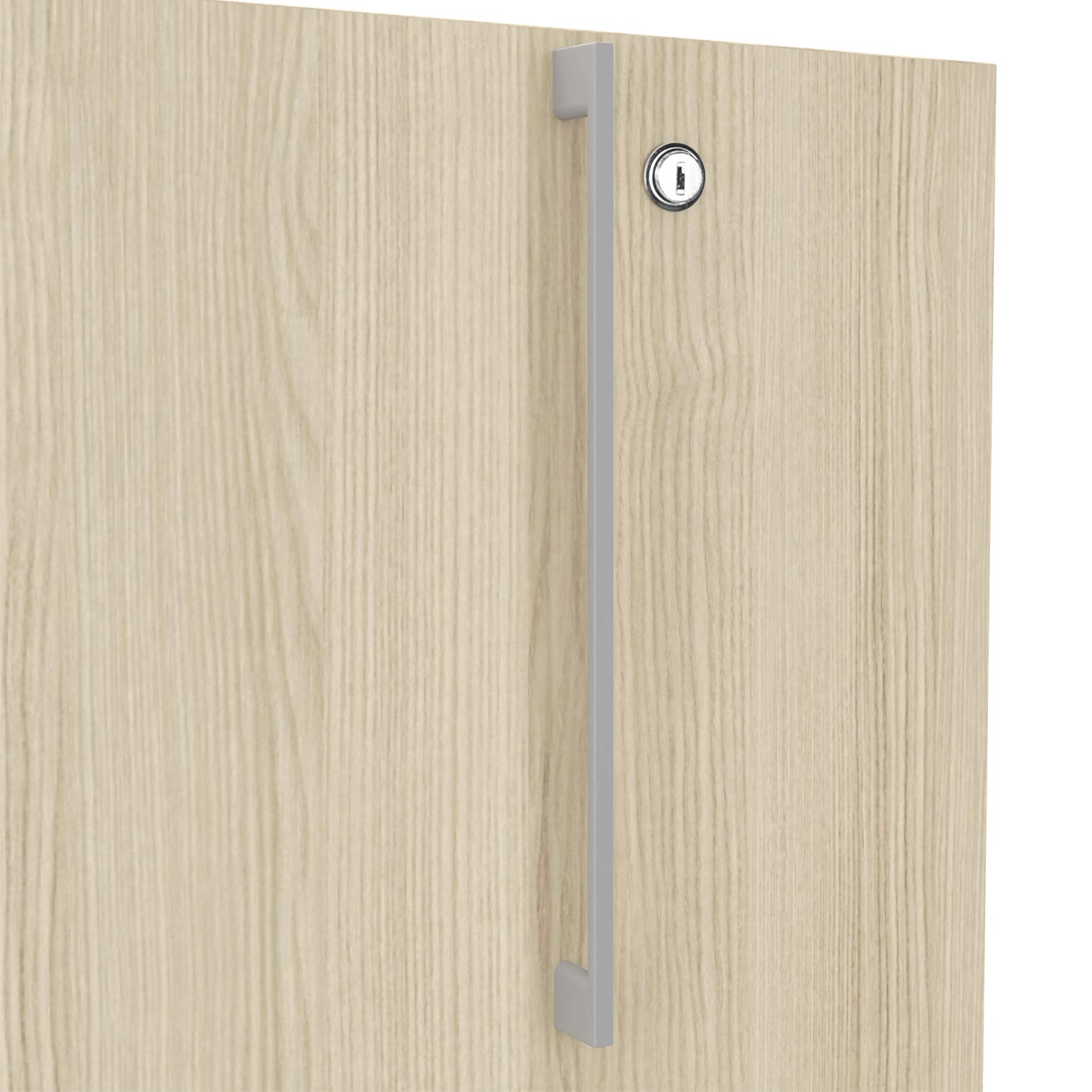 BOXI apothecary cabinet | 2 drawers, 420 x 800 mm, sand ash - 5 Main Image