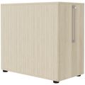 BOXI apothecary cabinet | 2 drawers, 420 x 800 mm, sand ash - 3 Thumbnail Image