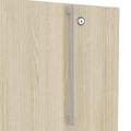 BOXI apothecary cabinet | 2 drawers, 420 x 800 mm, sand ash - 5 Thumbnail Image