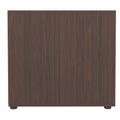 BOXI Apothekerschrank | 2 Schubfächer, 420 x 800 mm, Nussbaum