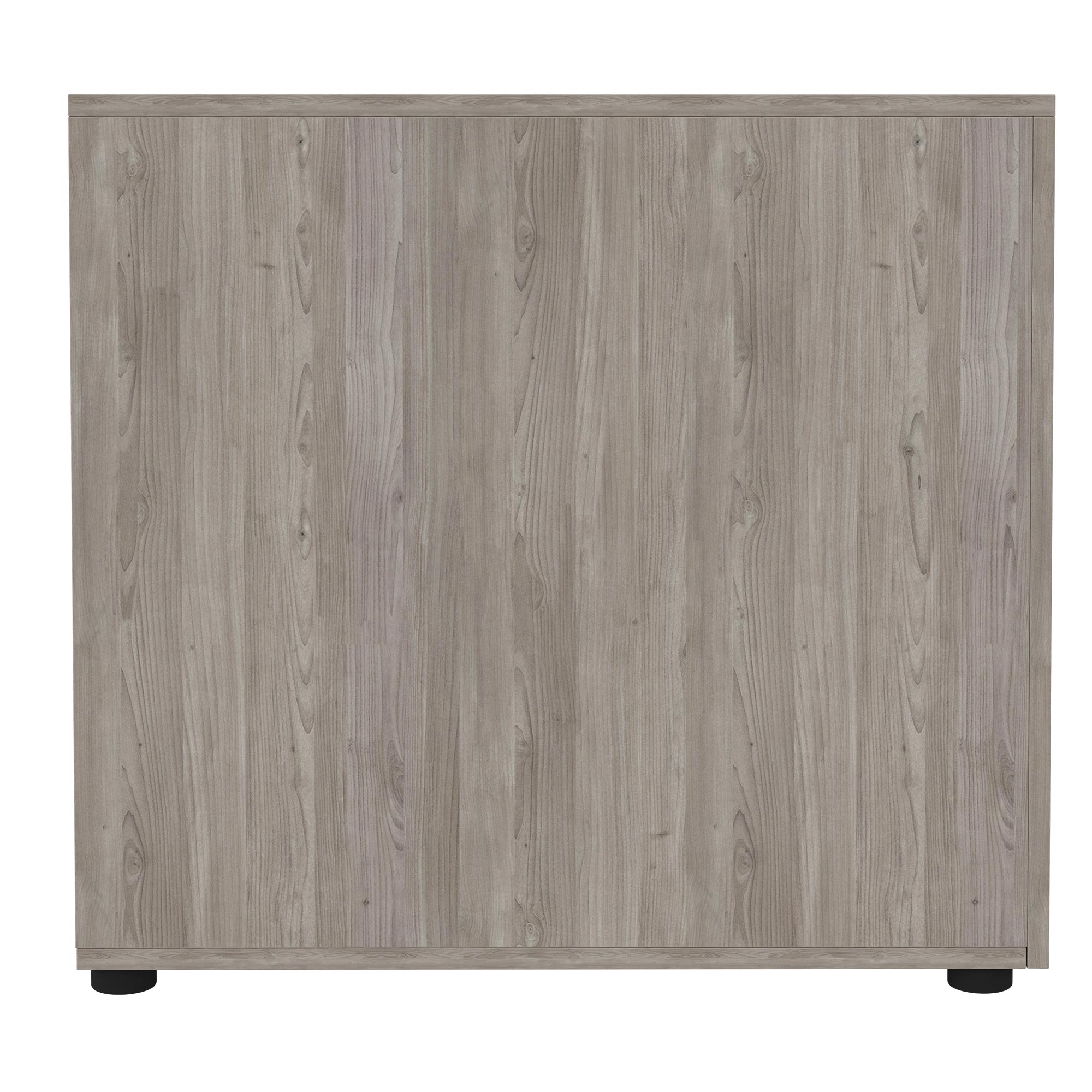BOXI apothecary cabinet | 2 drawers, 420 x 800 mm, gray northern oak - 4 Main Image